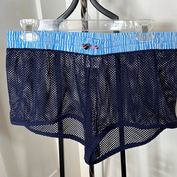 Anne Cole swim suit short cover up - Picture 1 of 3